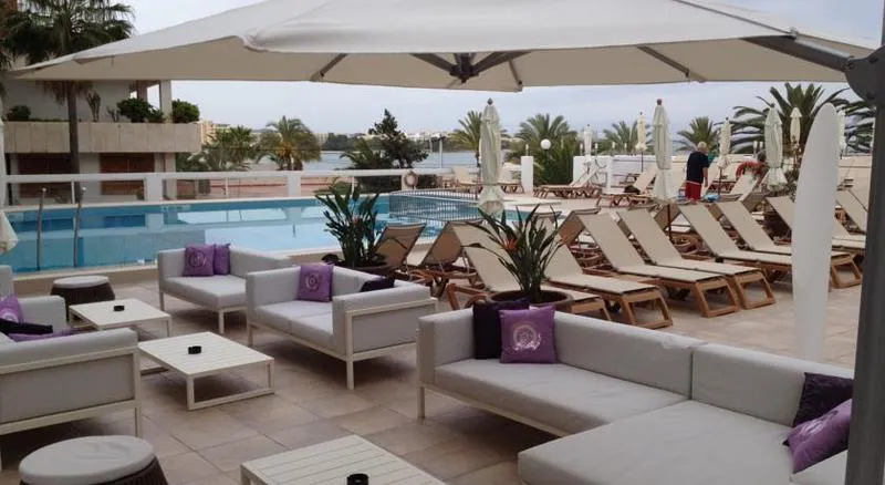 Terrace, Bellamar, Ibiza