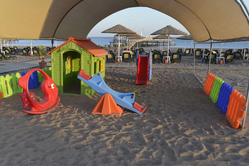 Beach, Baia Lara Hotel, Antalya