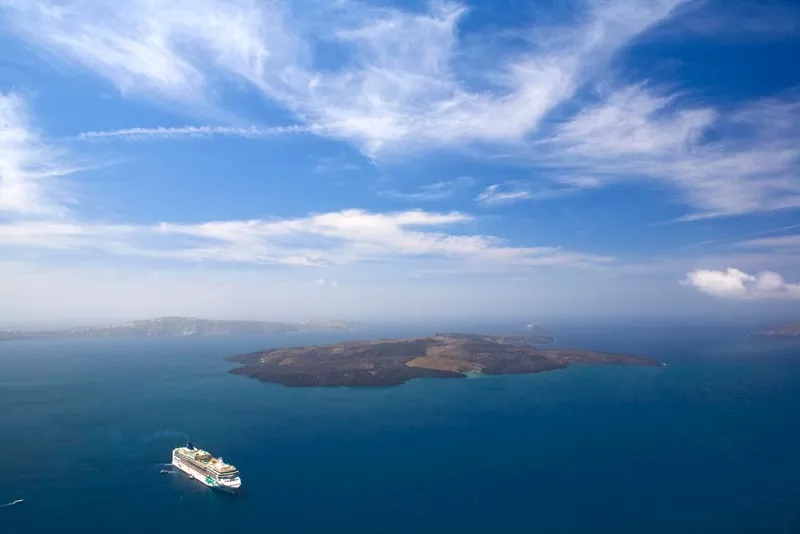 General view, Dreams Luxury Suites, Santorini