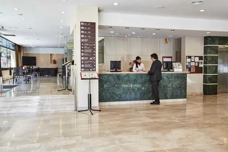 Lobby, HCC Ciutat de Berga, Barcelona