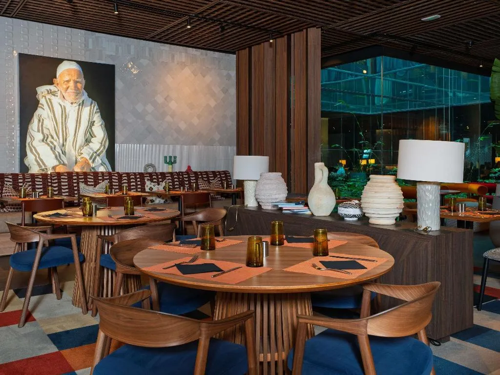 Restaurant, Novotel Casablanca City Center, Casablanca