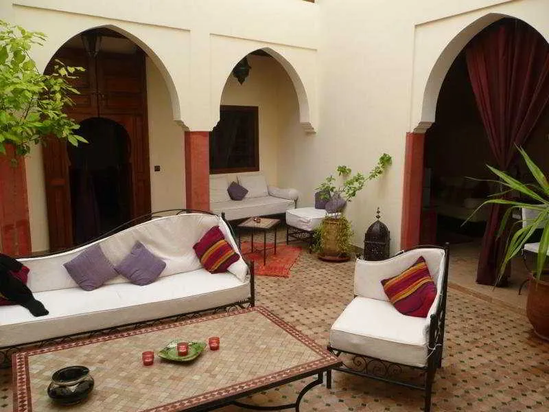 General view, Petit Karmela, Marrakech