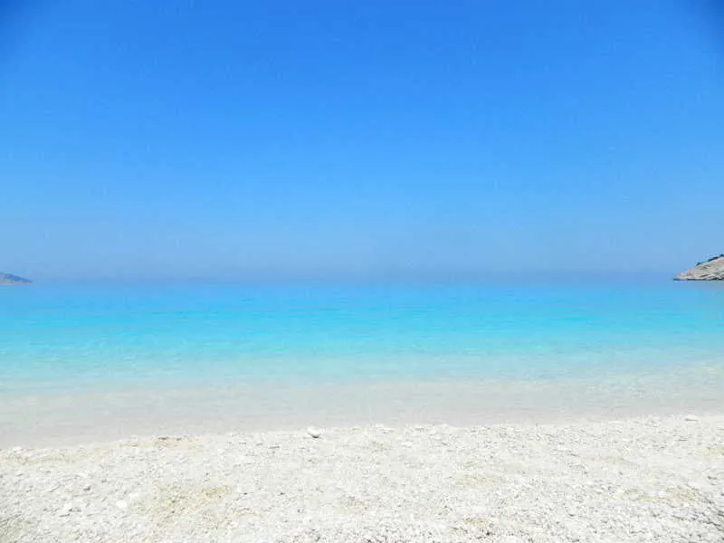 Beach, Petani Bay, Kefallinia