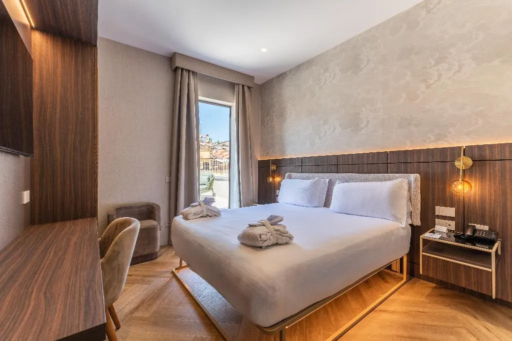 Room, Hotel Raffaello, Sure Hotel Collection by Best Wes, Rome