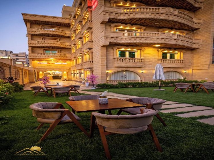 General view, Pyramids Sunrise Inn, Cairo
