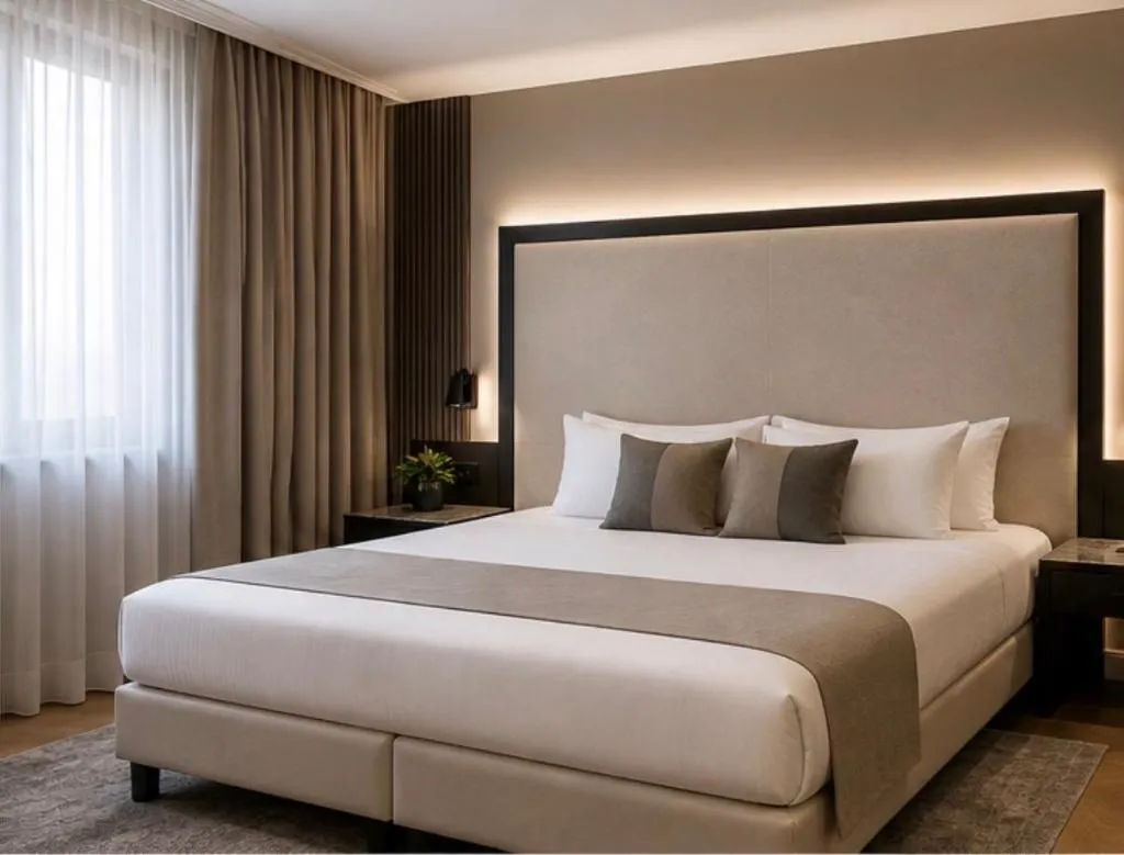 DOUBLE SUPERIOR Room, Hotel Comtur, Milan