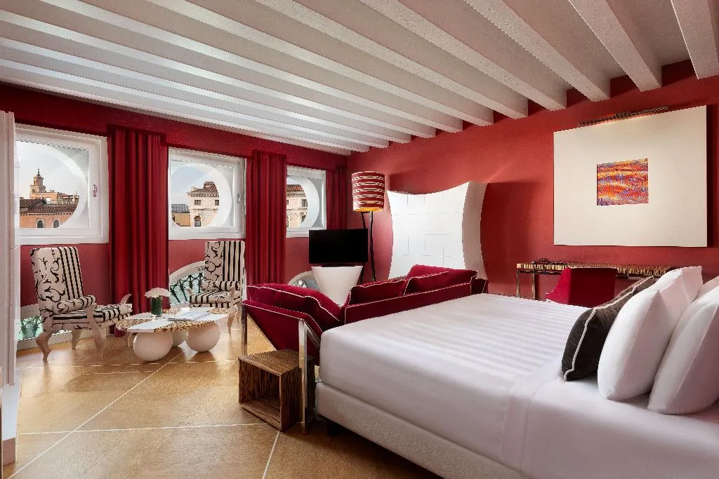 Room, Sina Centurion Palace, Venice