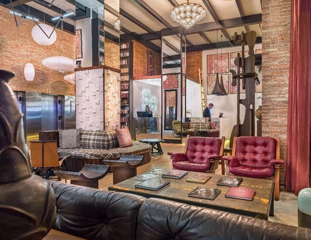Lobby, H10 Tribeca, Madrid