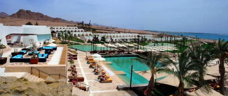 Pool, Retac Qunay Dahab Resort, Red Sea Riviera