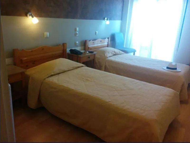 SINGLE SEA FRONT Room, Atlantis Hotel, Corfu
