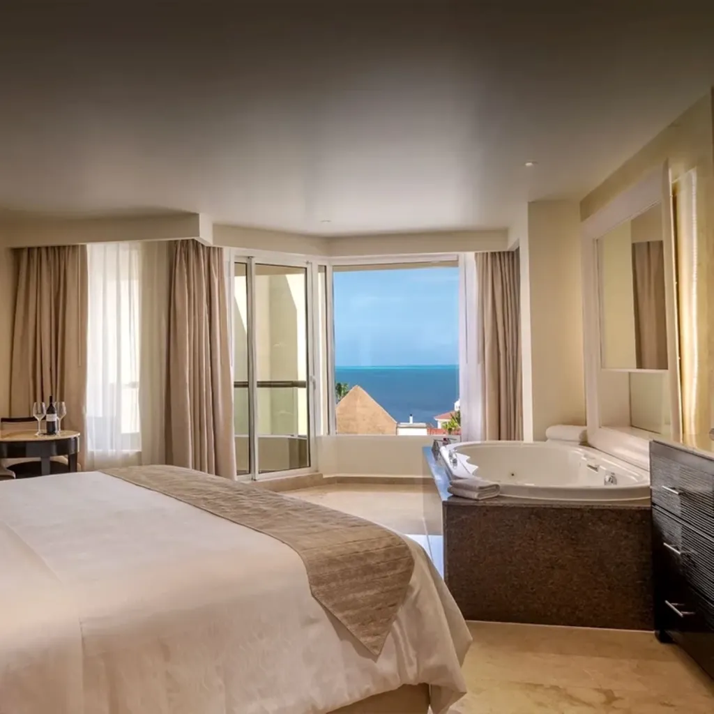 DOUBLE DELUXE OCEAN VIEW SUPERIOR Room, Moon Palace Cancún All Inclusive, Cancun Area