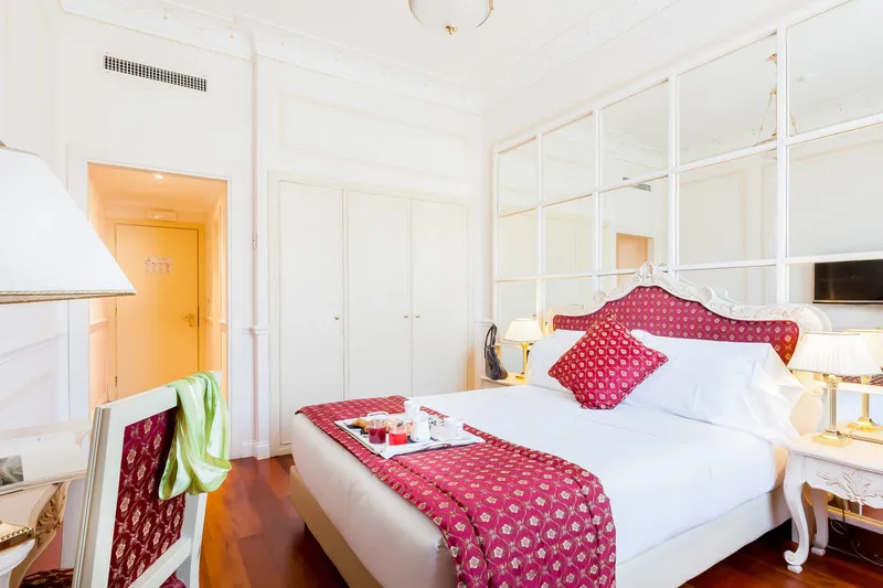 DOUBLE STANDARD Room, Radisson Blu Ghr Hotel Rome, Rome