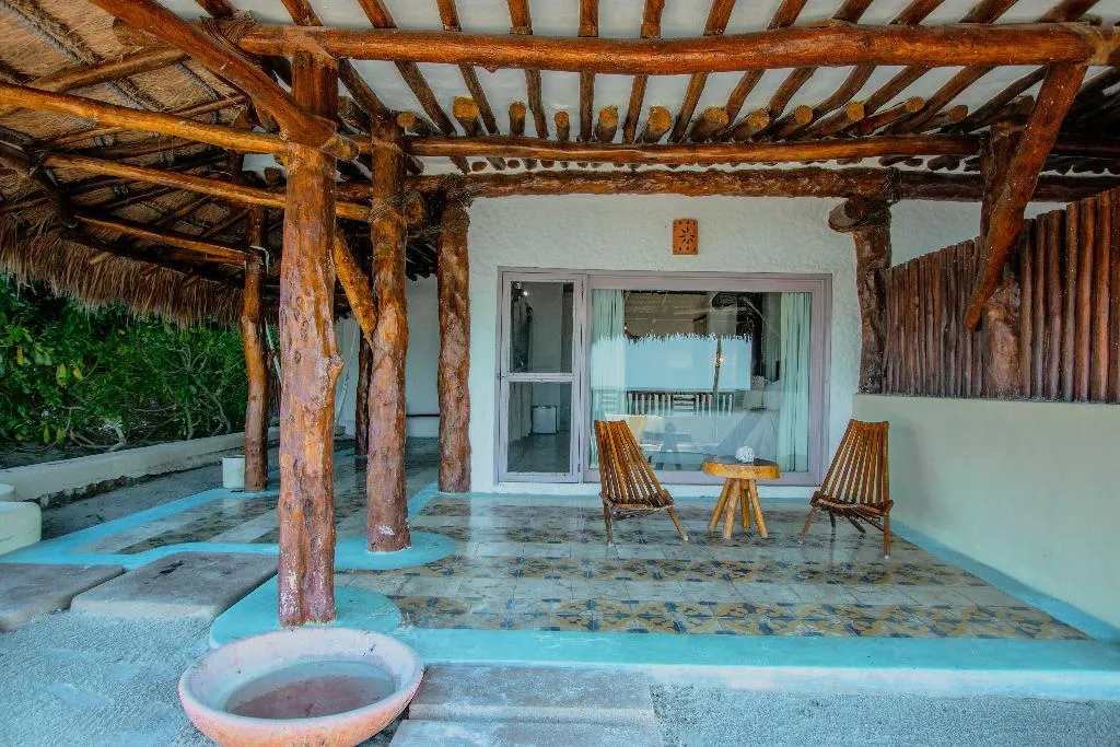 JUNIOR SUITE OCEAN VIEW Room, Hotel Las Nubes Holbox, Cancun Area