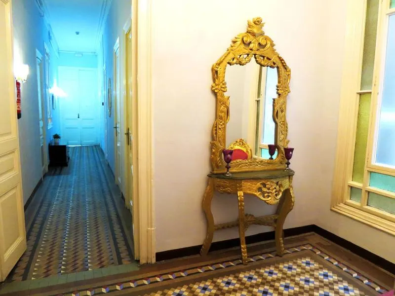 Lobby, Hostal Balmes Centro, Barcelona