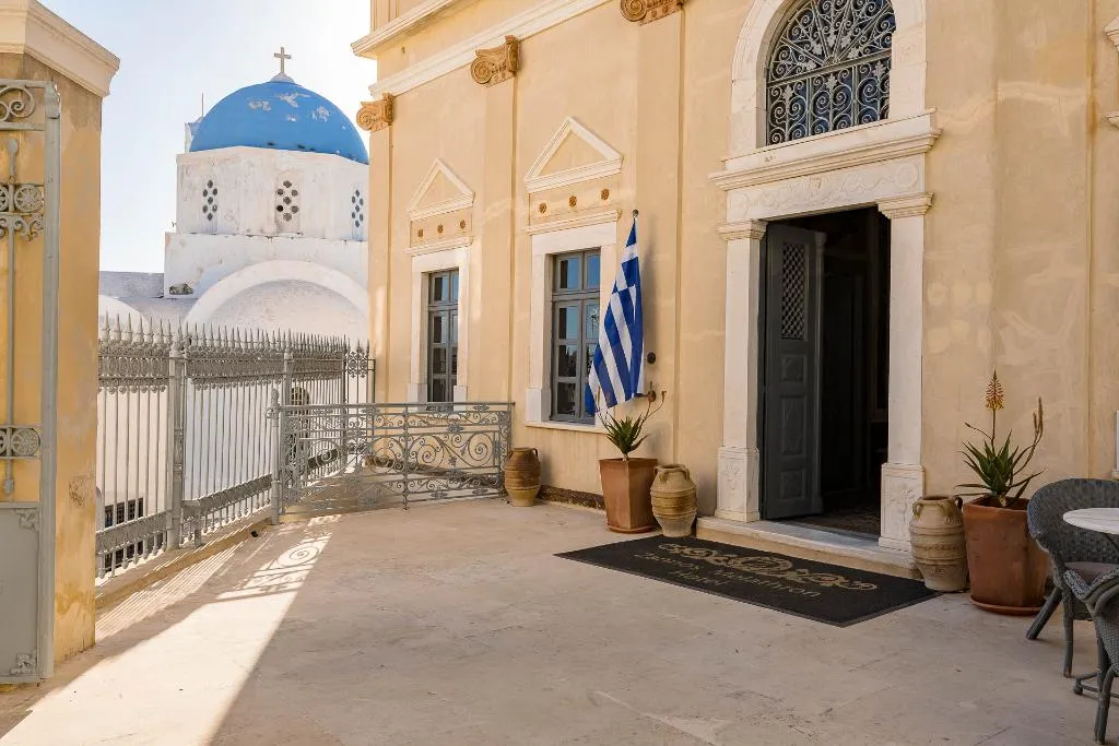 General view, Zannos Melathron Hotel By Omilos Hotels, Santorini