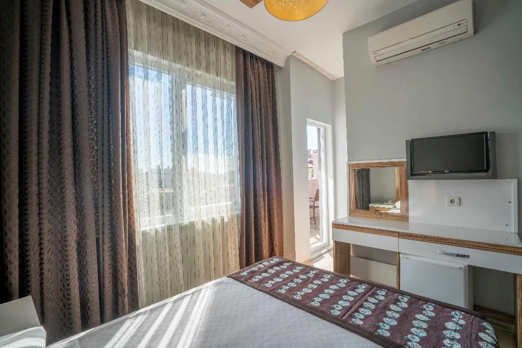 SINGLE STANDARD Room, Aslan Corner Kleopatra Hotel, Antalya