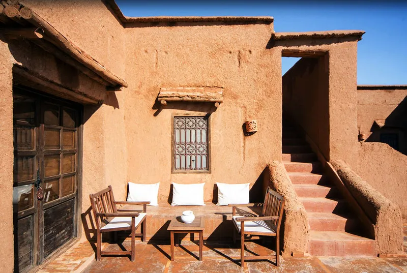 General view, Quaryati Ecolodge, Marrakech