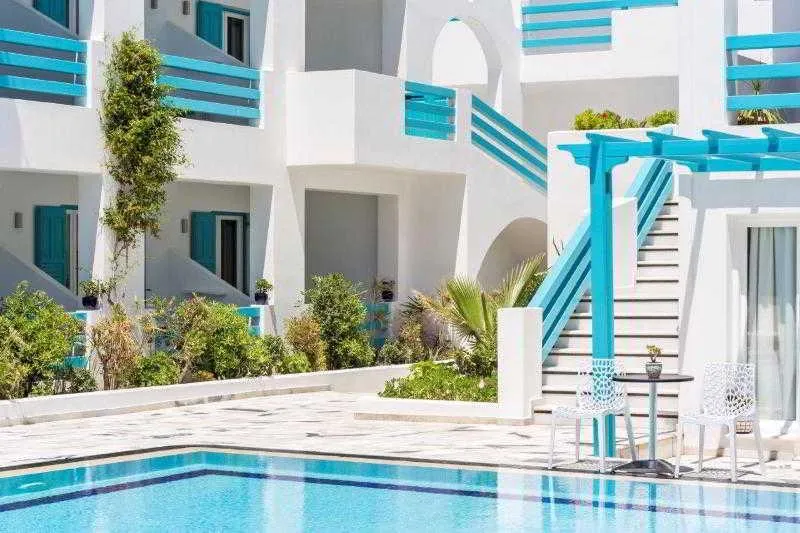 Lobby, Santellini Hotel, Santorini