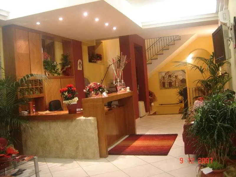 Lobby, Federico II, Catania