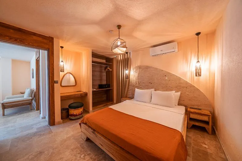 Room TWO BEDROOMS ONE BATHROOM Room, InOne Mucho Selection Hotel, Bodrum