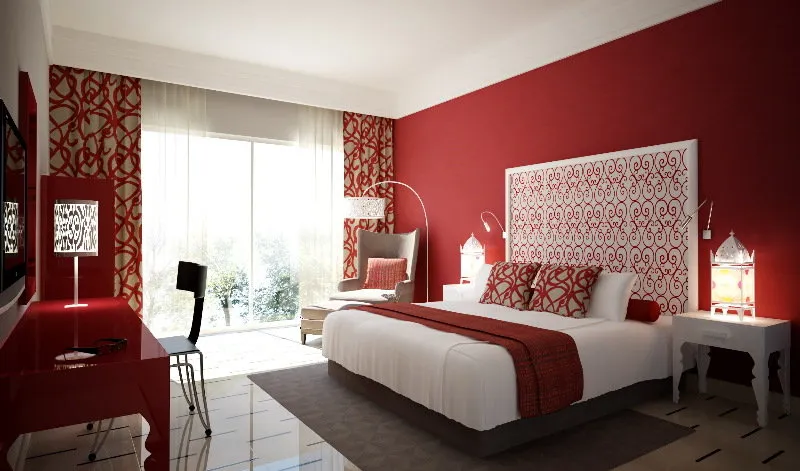 DOUBLE STANDARD Room, Radisson Blu Resort & Thalasso Hammamet, Tunisia