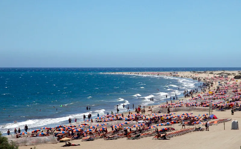 Beach, Montemar, Gran Canaria