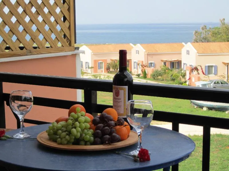 Terrace, Remetzo Village, Kefallinia