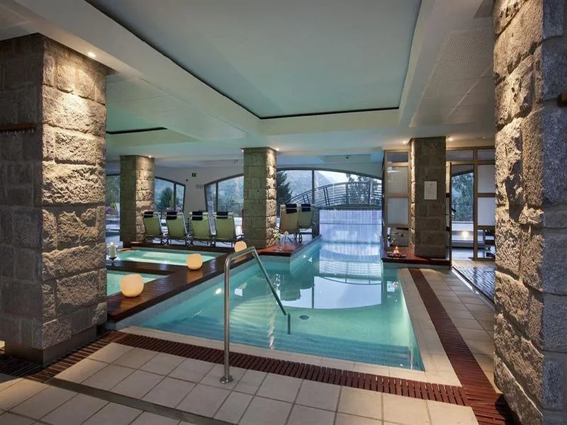 Pool, Parador de Vielha, Costa Brava