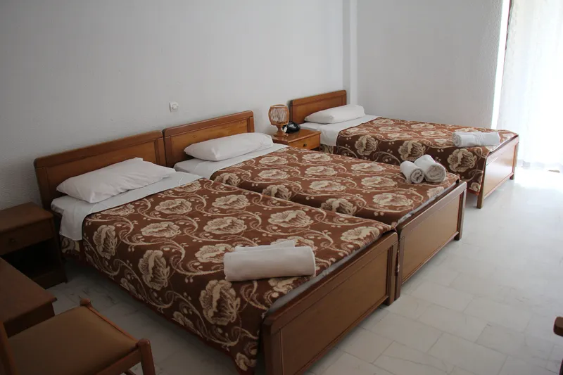 TRIPLE GARDEN VIEW Room, Pashos Hotel, Halkidiki