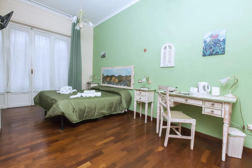 DOUBLE WITH BALCONY Room, Stupor Mundi Bed and Breakfast, Palermo