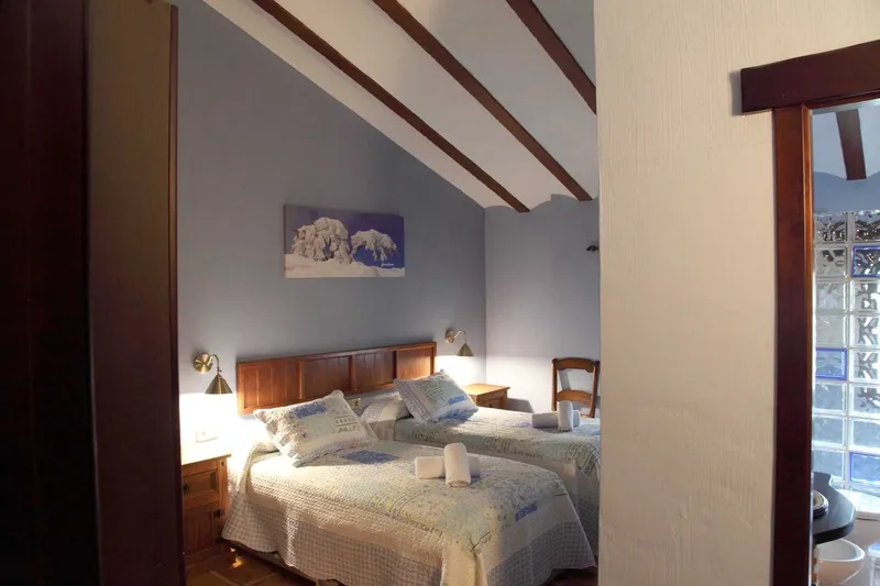 FAMILY ROOM CAPACITY 4 Room, Hotel Rural Valle Del Turrilla, Andalucia