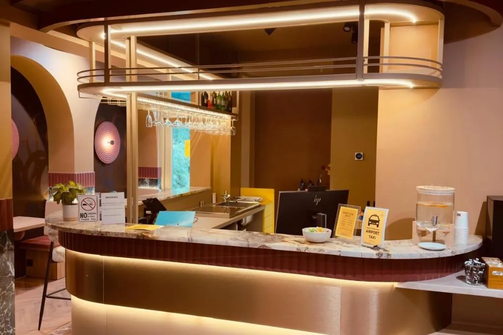 Lobby, De Pijp Boutique Hotel, Amsterdam
