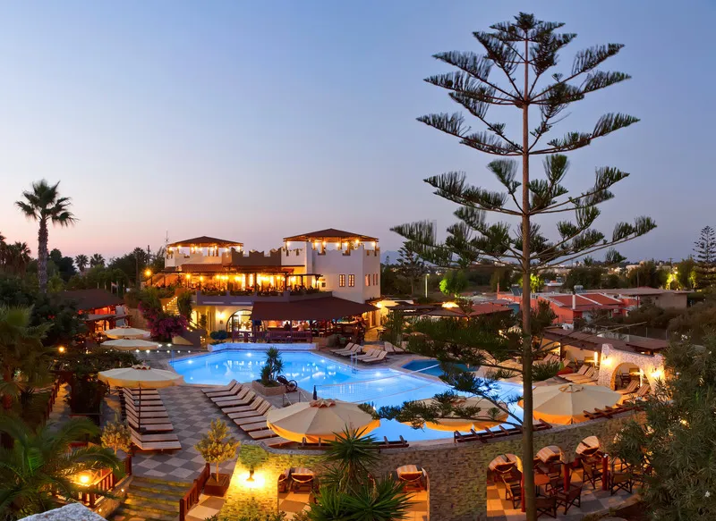 General view, Gaia Garden, Kos