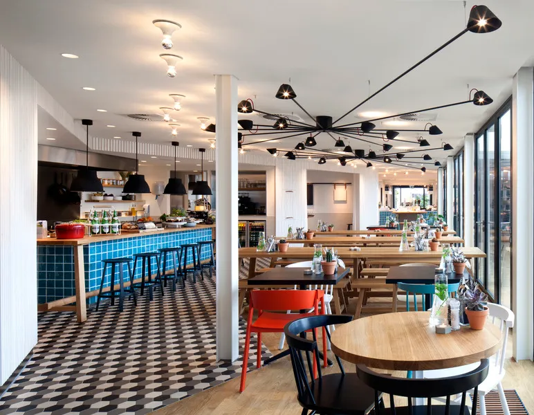 Restaurant, Zoku Amsterdam, Amsterdam