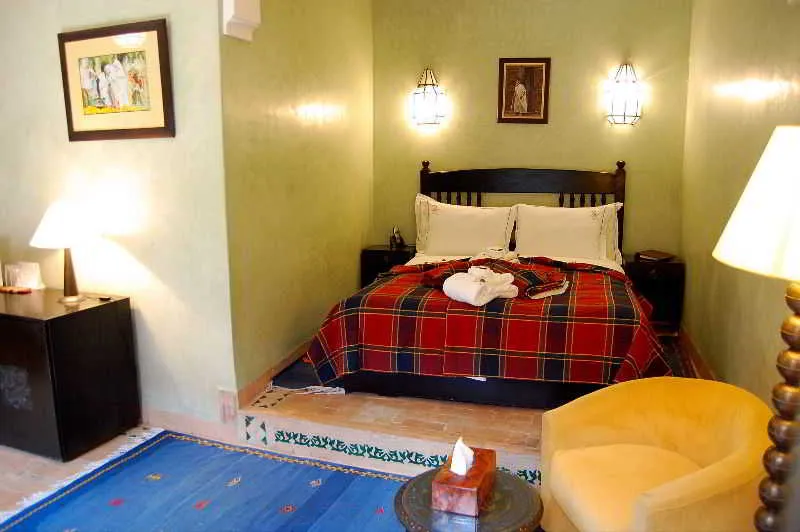 DOUBLE STANDARD Room, Les Borjs de la Kasbah, Marrakech