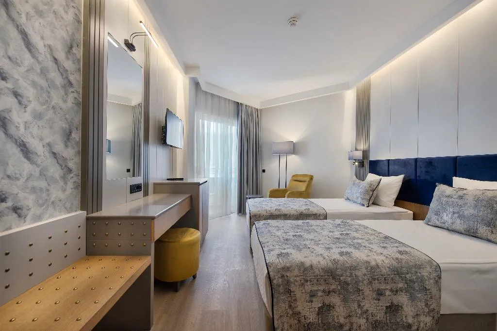 DOUBLE LAND VIEW Room, Sealife Kemer Resort Hotel, Antalya