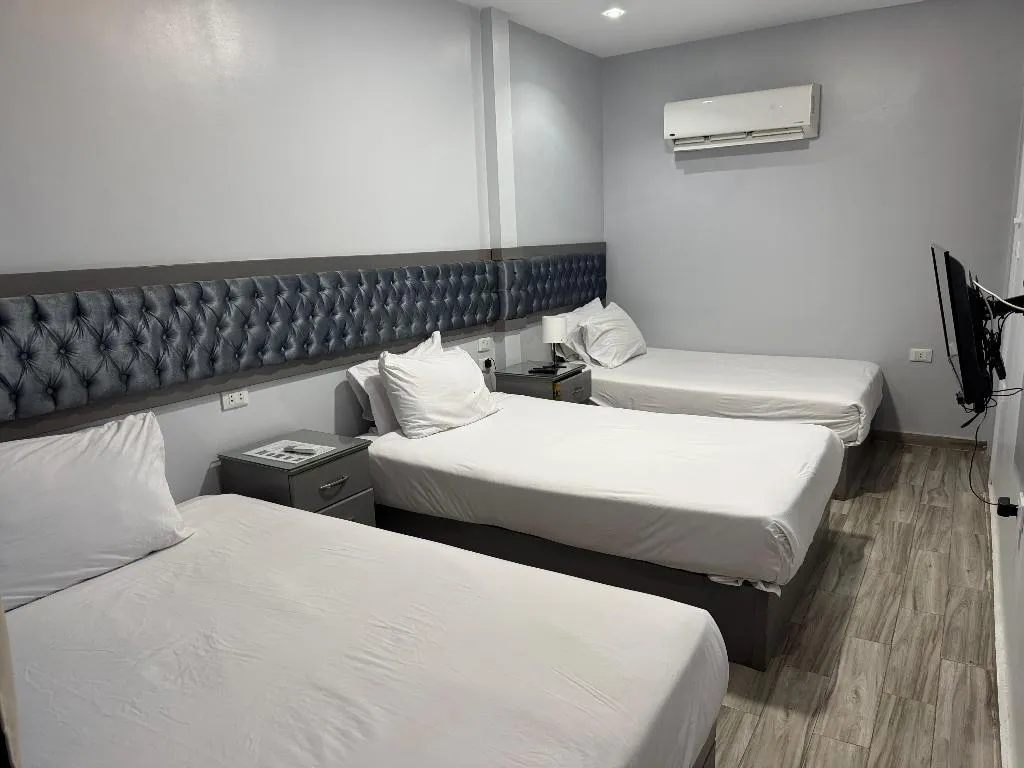 TRIPLE WITHOUT BALCONY Room, Pyramids View Inn, Cairo
