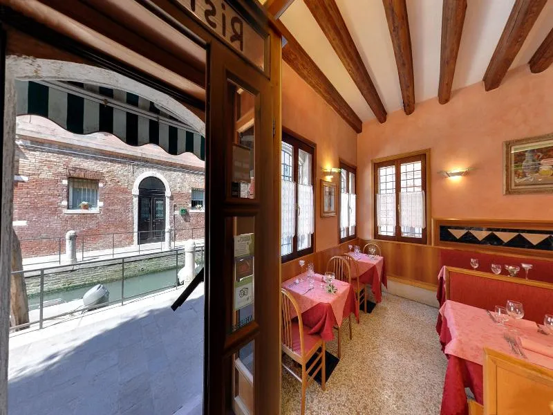 Restaurant, Messner Hotel, Venice