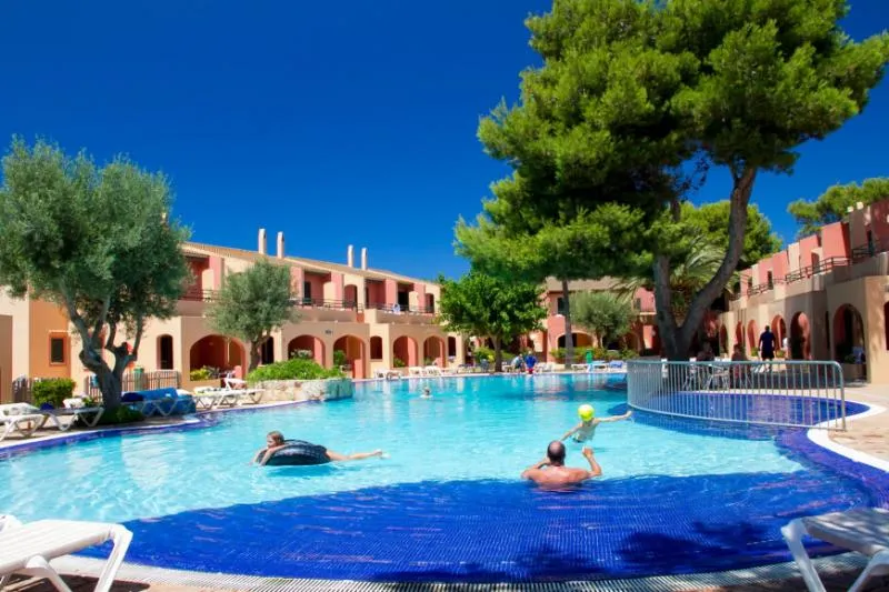 Pool, Apartamentos Club Andria, Majorca