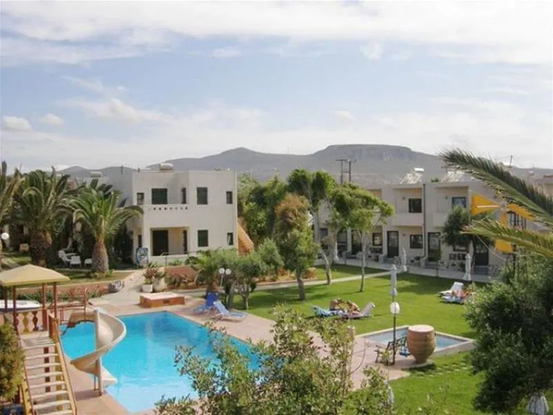 General view, Kritzas Beach & Bungalows, Crete