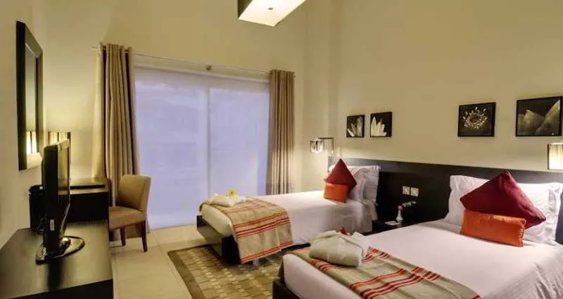 Room, Lotus Grand Hotel Apartments, Dubai