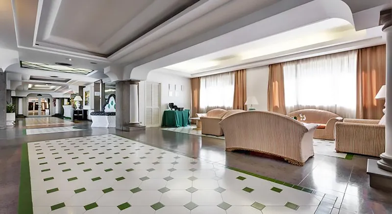 Lobby, Aris Garden, Rome