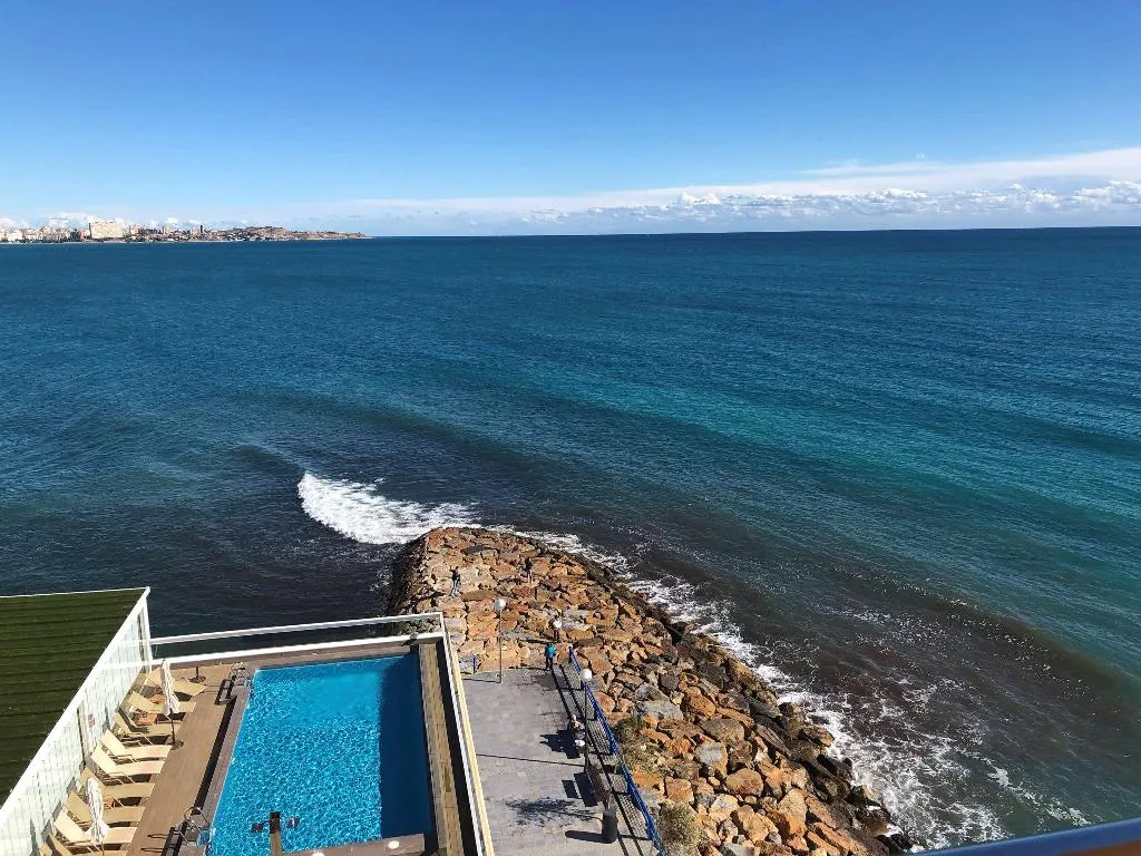 JUNIOR SUITE SEA VIEW Room, Suit d M correct code to use 3695, Costa Blanca