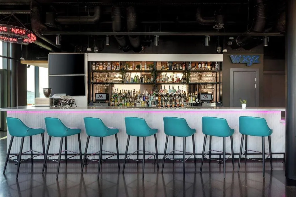 Bar, Aloft Dublin City, Dublin