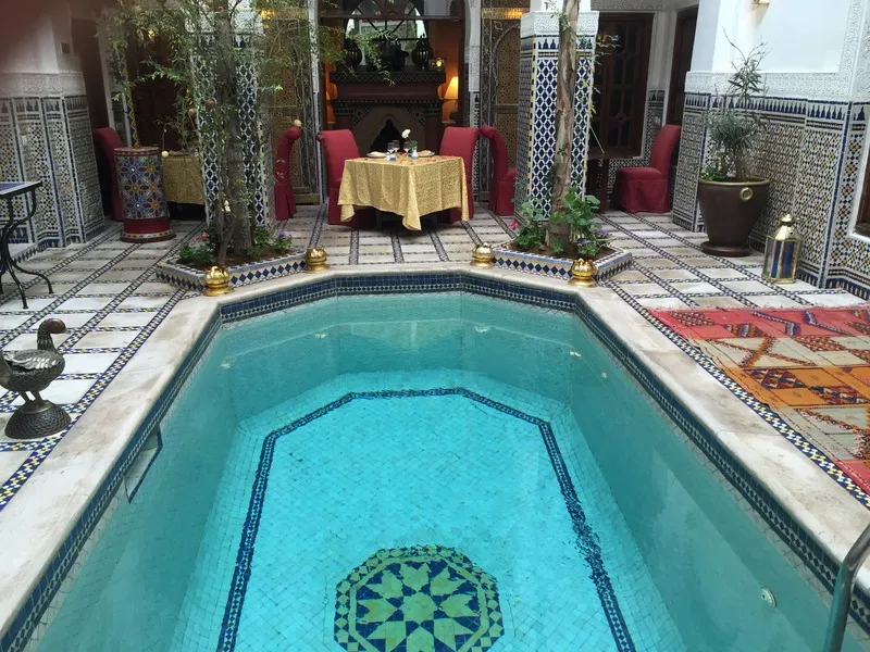 Pool, Riad and Spa Esprit Du Maroc, Marrakech