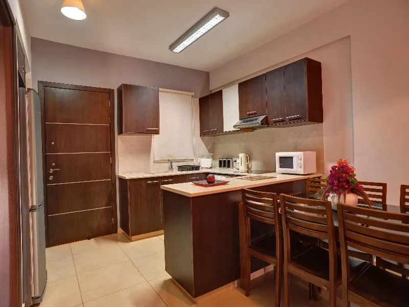 APARTMENT SUPERIOR THREE BEDROOMS Room, Aphrodite Sands, Cyprus