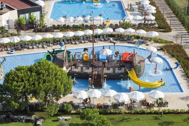 Pool, Bellis Deluxe Hotel, Antalya