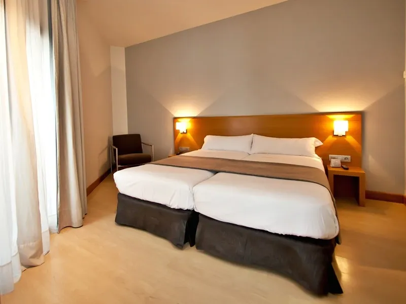 General view, Arc La Rambla, Barcelona