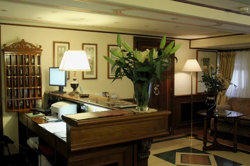 Lobby, Corte Contarina, Venice