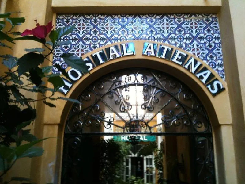 General view, Hostal Atenas, Seville